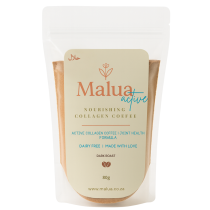 Malua Active Collagen Coffee - Joint Health Formula  Dark Roast