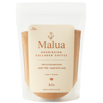 Malua Collagen Coffee - Type I & III Collagen Light Roast