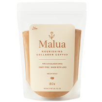 Malua Collagen Coffee - Type I & III Collagen Medium Roast