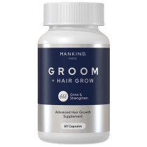 Mankind Groom + Grow Capusles