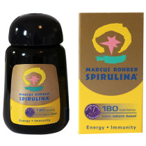 Marcus Rohrer Spirulina Tablets