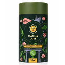 Cheerful Buddha Matcha Latte