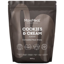 MaxiMeal Cookies & Cream Complete Meal Shake