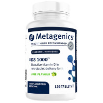 Metagenics D3 1000 120's