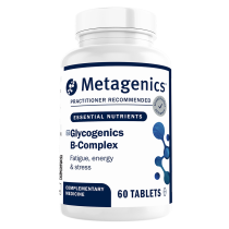 Metagenics GlycoGenics B Complex - Homocysteine & Energy Metabolism Support