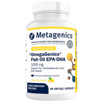 Metagenics OmegaGenics® Fish Oil EPA-DHA 1000 mg