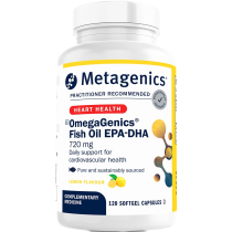 Metagenics OmegaGenics® Fish Oil EPA-DHA 120s