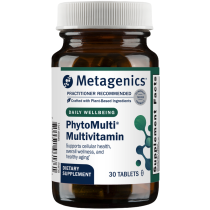 Metagenics PhytoMulti with Iron 30's