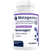 Metagenics Serenagen - Stress Management & Adrenal Fatigue