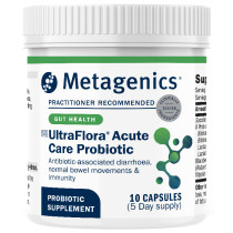 Metagenics UltraFlora Acute Care Probiotic