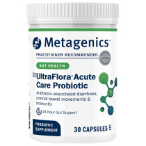 Metagenics UltraFlora Acute Care Probiotic 30's