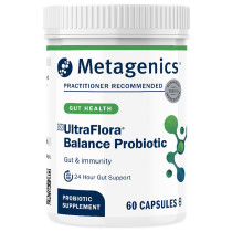 Metagenics UltraFlora Balance Probiotic 60's