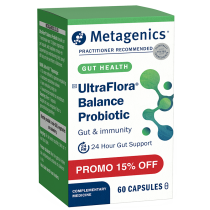 Metagenics UltraFlora Balance Probiotics 60C Promo - 15%
