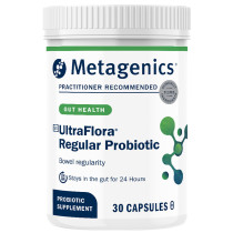 Metagenics UltraFlora Regular Probiotic 30's