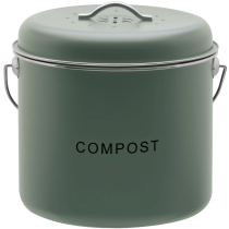 Microgarden Kitchen Compost Bin - Eucalyptus