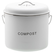 Microgarden Kitchen Compost Bin - Mushroom