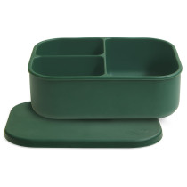 Microgarden Silicone Bento Lunchbox - Moss