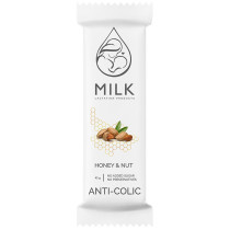 Milk Lactation Products Honey & Nut Anti-Colic Bar - Pack of 15