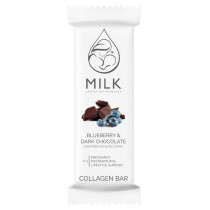 Milk Lactation Products Blueberry & Dark Chocolate Collagen Bar