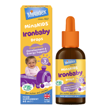Minadex MinaKIDS Iron Drops