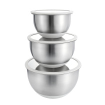 Microgarden Mixing Bowl with Lid - Set of 3