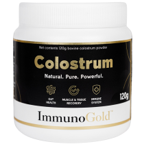 ImmunoGold Pure Bovine Colostrum Powder