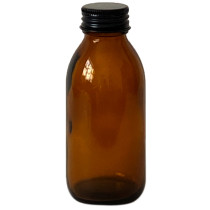 Monstera Amber Bottle - 100ml