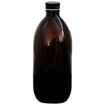 Monstera Amber Bottle - 500ml