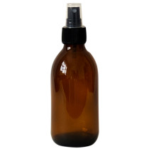 Monstera Amber Bottle with Spray Pump - 200ml
