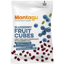 Montagu - Fruit Cubes Blueberry