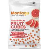 Montagu - Fruit Cubes Grapefruit