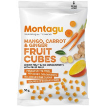 Montagu - Fruit Cubes Mango. Carrot & Ginger