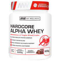 My Wellness Hardcore Alpha Whey - Double Choc