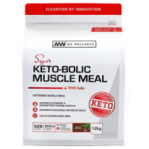 My Wellness Keto - Bolic Muscle Meal - Chocolate 1.2kg