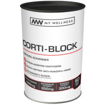 My Wellness Man-Up Corti- Block Capsules 60's