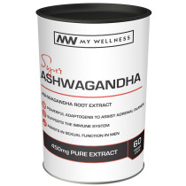 My Wellness Super Ashwagandha Capsules 60's
