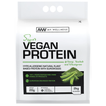 My Wellness Vegan Protein - Unflavoured - 2kg