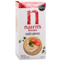 Nairn's Rough Oatcakes