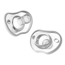 Nanobébé Flexy Pacifier 3m+  - White