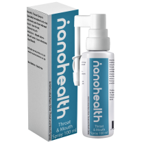 Nanocare Antimicrobial Throat and Mouth spray