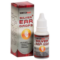 Nanotech Silver Ear Drops
