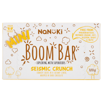 Nanuki Seismic Crunch Mini Boom Bars