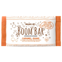 Nanuki Caramel Quake Boom Bar