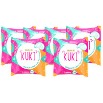 Nanuki Kuki Chocolate Chip & Salted Caramel x 6