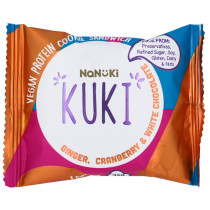 Nanuki Kuki Ginger, Cranberry & White Chocolate