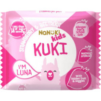 Nanuki Kids Kuki Strawberry Beetroot
