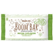 Nanuki Matcha Explosion Boom Bar