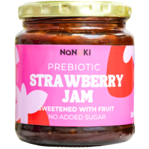 Nanuki Prebiotic Strawberry Jam