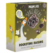 Nanuki Space Rocks Rocketing Raisins
