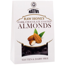 Native Raw Honey Chocolate-Coated Whole Almonds